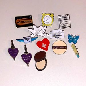 COSMETIC LAPEL PINS LOT